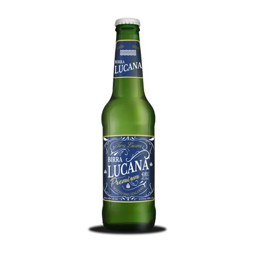 Birra Lucana 33cl Premium Lager 4,8%