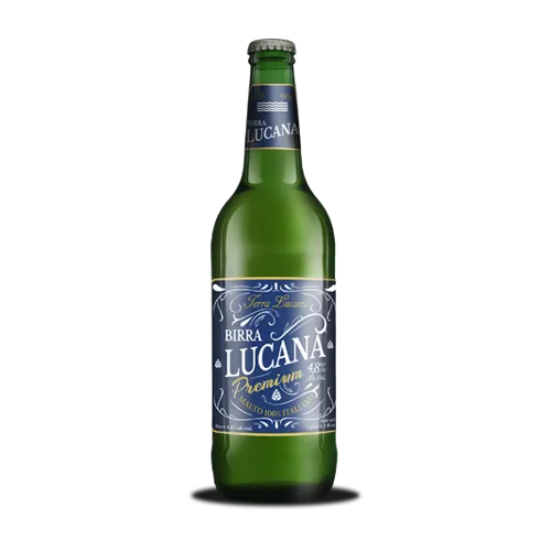 Birra Lucana 66cl Premium Lager 4,8%