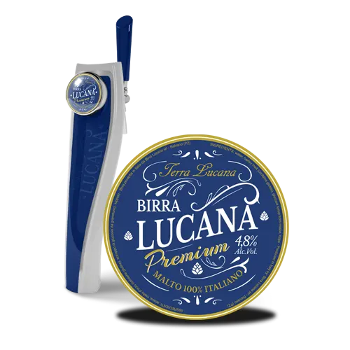 Birra Lucana Fusto 30 Litri Premium Lager